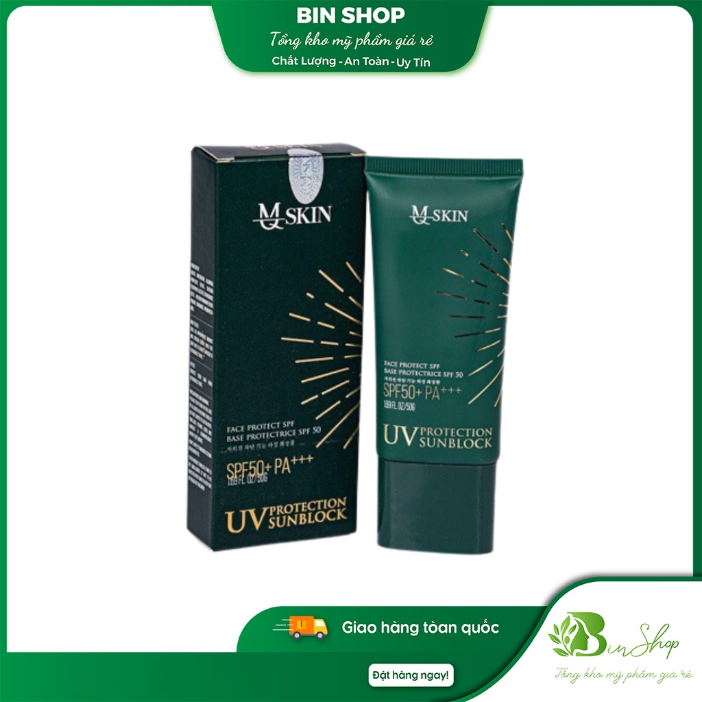 MQ SKIN UV Protection Sunblock 50g- Kem Chống Nắng MQ SKIN