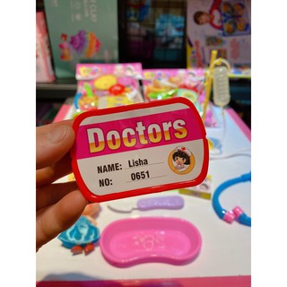[ThTho] Bộ đồ chơi bác sĩ Chibi nhiều chi tiết cho bé ( Ảnh và clip thật )  nakha