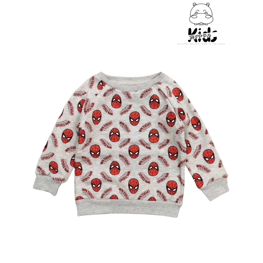 Áo nỉ Primark chuột Mickey và Spideman