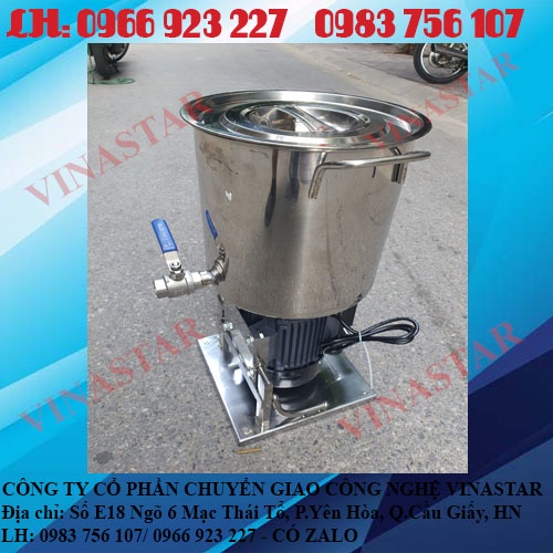 Máy xay rau má, xay đa năng xay cháo 3kg/mẻ