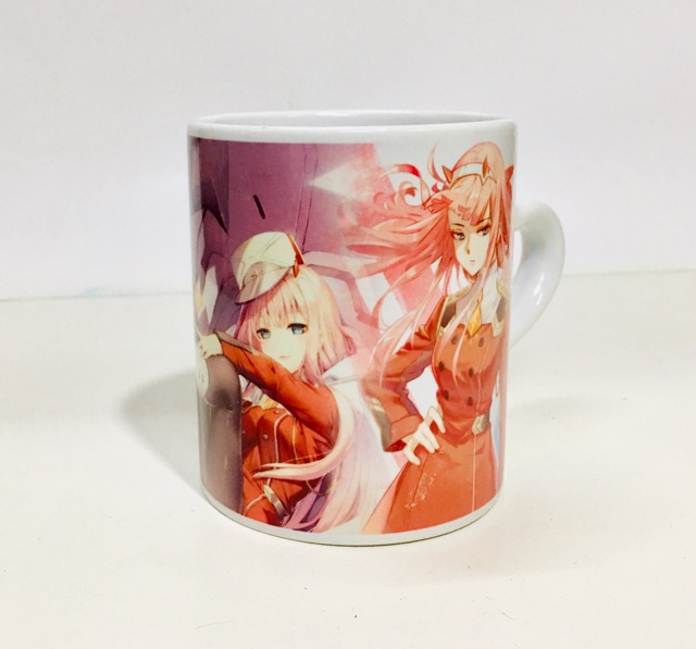 Cốc ly zero2 (darling in thế franxx) mẫu ngẫu nhiên