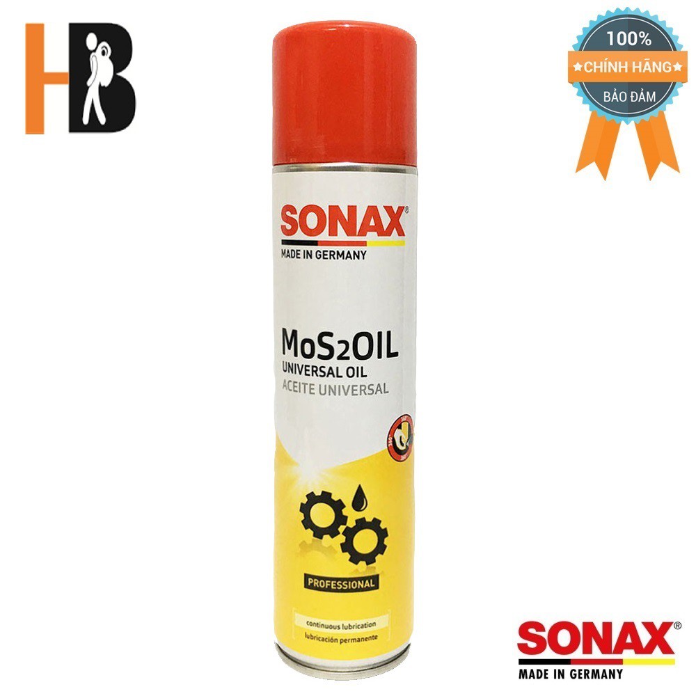 Dầu Bảo Quản Và Chống Rỉ Sét Sonax Mos 2 oil 339400 400 ml