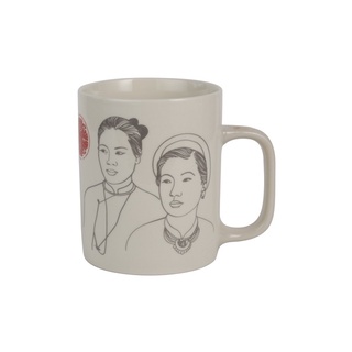 Cốc sứ lưu niệm Hanoia