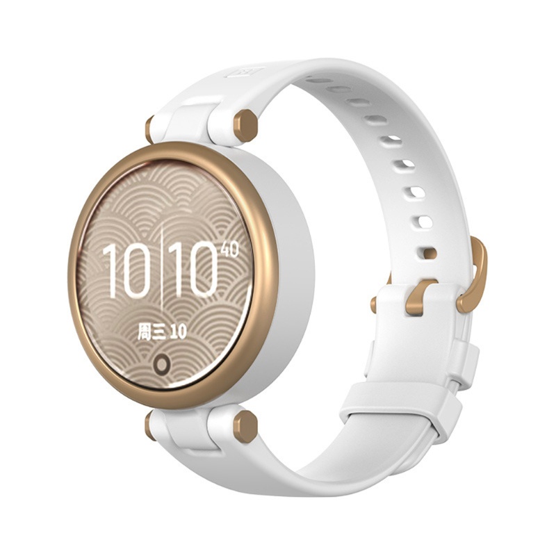 Dây đeo thay thế chất liệu silicon màu trơn thông dụng cho đồng hồ thông minh Garmin LilY