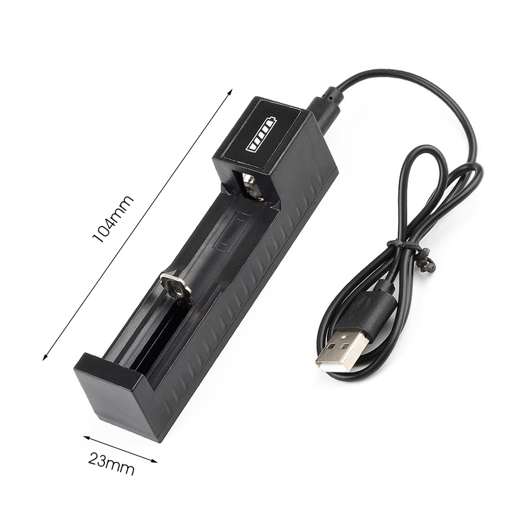 Bộ SạC Pin Li-ion Thông Minh Cho 18650 18500 16340 14500