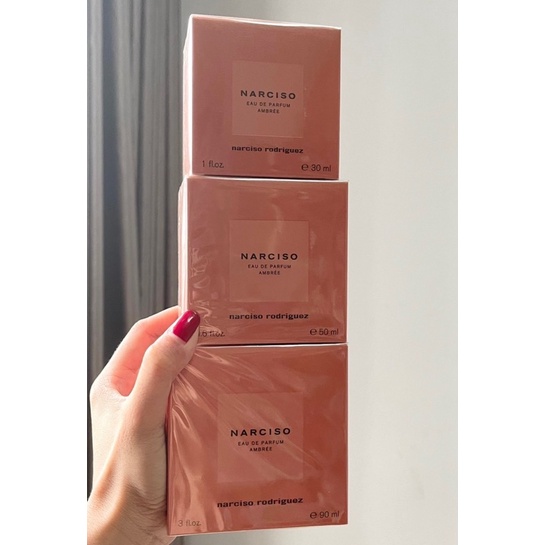 Nước hoa nữ ❌NARCISO AMBREE 2020❌ edp sẵn cả 3 size .