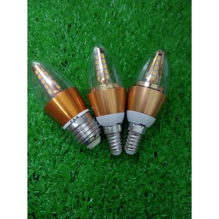 Bóng đèn led nến E27,E14 dùng trang trí