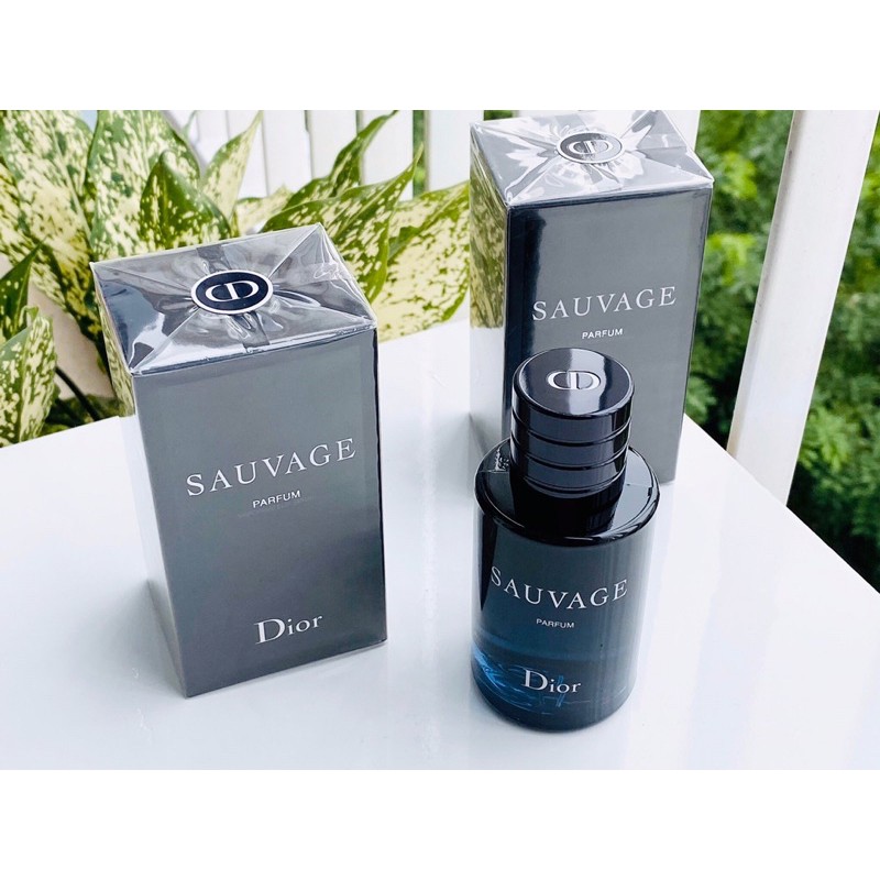 [ CHÍNH HÃNG] Nước hoa Sauvage mẫu mới nhất 2019 về Full seal 60ML