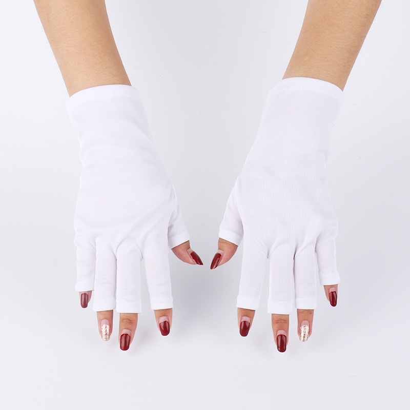Găng tay chống tia UV chuyên dụng làm nail