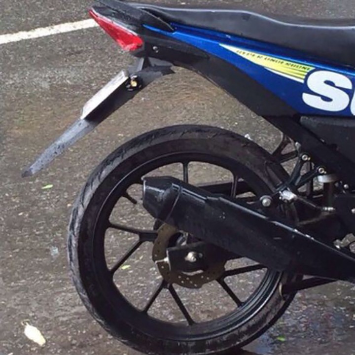 Dè sau RAIDER Fi,SATRIA F150 kiểu sonic