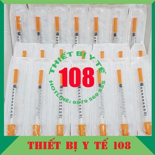 Bơm tiêm tiểu đường - bơm tiêm thẩm mỹ u100