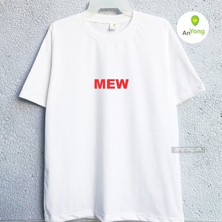Áo thun MewGulf in tên