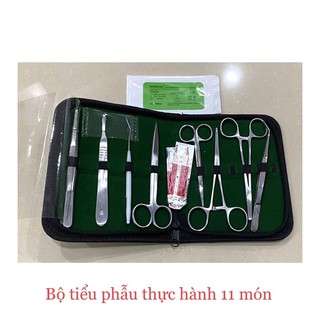 Bộ tiểu phẫu 11 món Simaeco + có bao vải