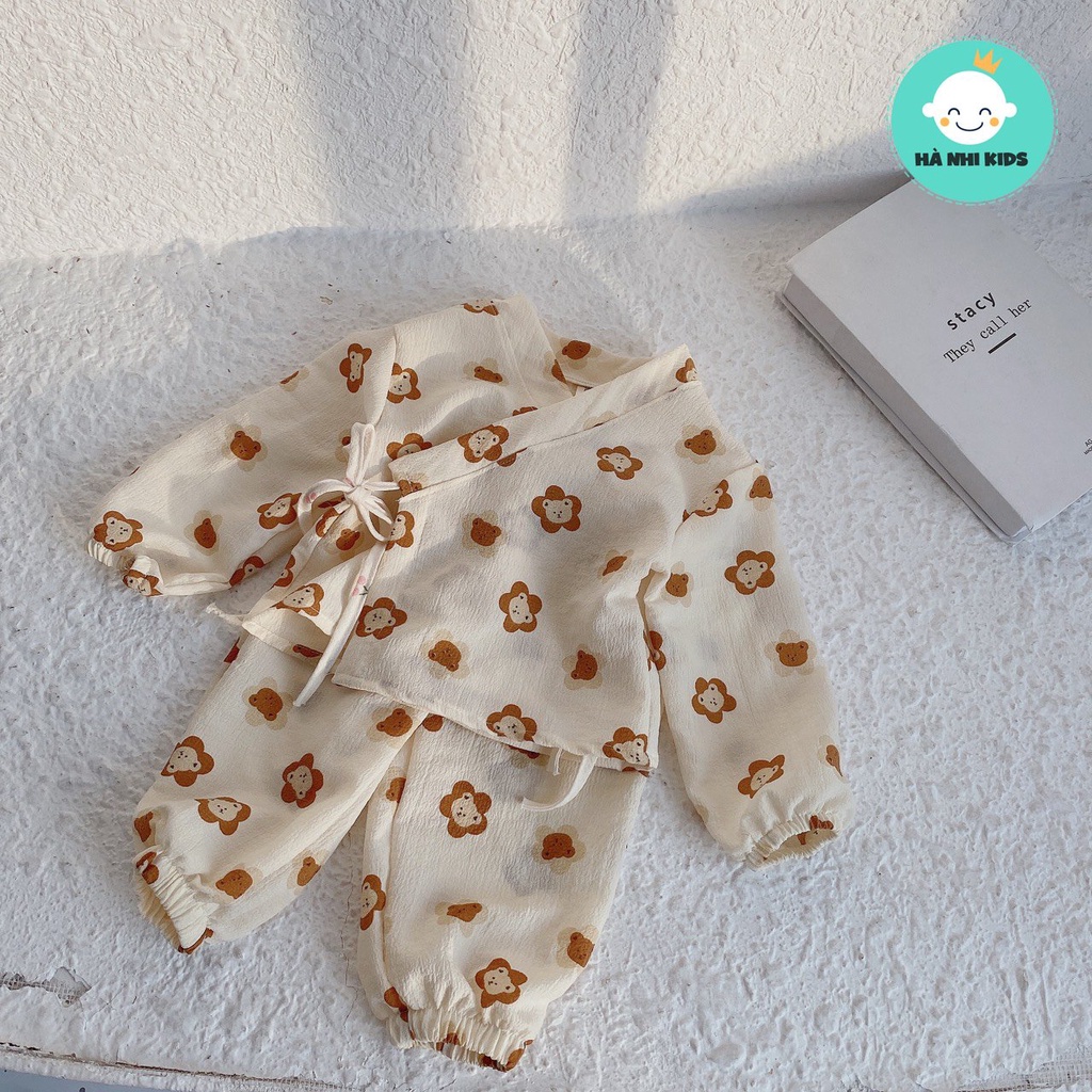 Bộ YUKATA Dài Tay HÀ NHI KIDS