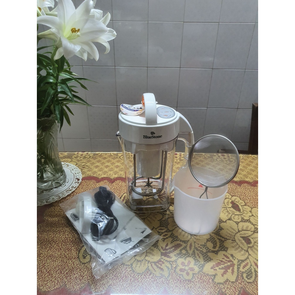 [Mã ELHADEV giảm 4% đơn 300K] Máy Làm Sữa Đậu Nành BLUESTONE SMB7317 - Bảo hành chính hãng