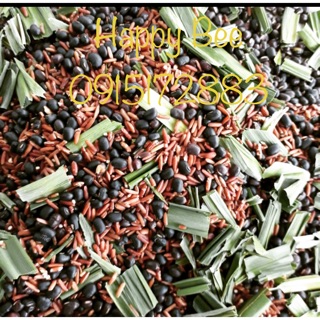 (1kg)ĐỖ ĐEN QUÊ XANH LÒNG, GẠO LỨT ĐỎ RANG VỚI LÁ NẾP. (Đỗ gạo chọn lọc loại 1)