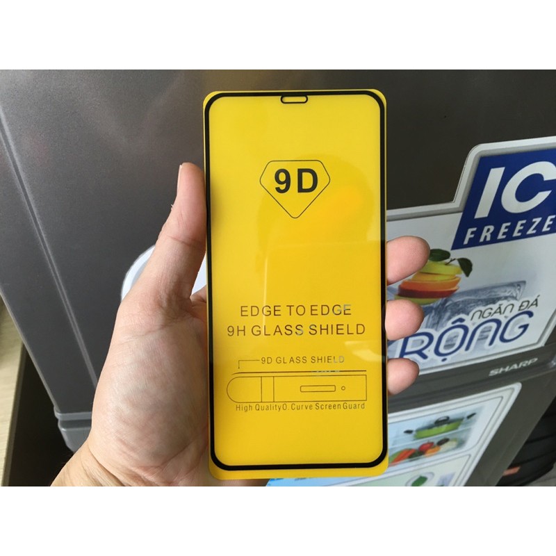 KÍNH CƯỜNG LỰC FULL MÀN 9D SAMSUNG J8/A6 PLUS/J6 PLUS/J6/J4 PLUS/J4/J7 PRIME/J7 PRO/M20/J5 PRIME/A51/A70/A71/A750
