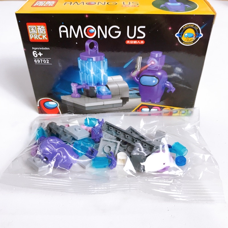 ⚡Freeship ⚡🚀🚀Lego Among Us -69702 Kẻ Mạo Danh- 💯 𝐇𝐚̀𝐧𝐠 𝐜𝐡𝐮𝐚̂̉𝐧 đ𝐞̣p