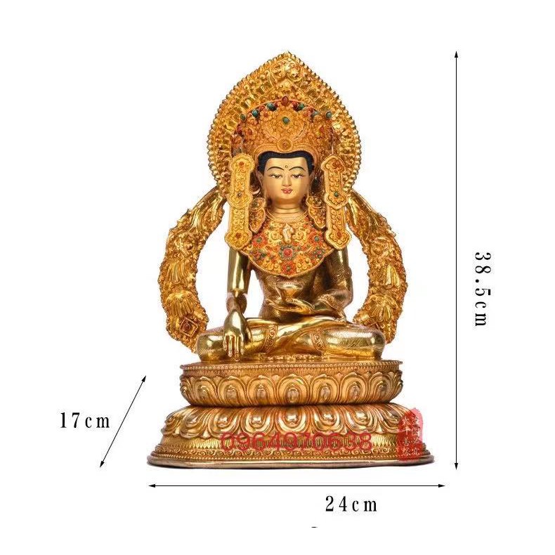 Tượng Nepal Jawo - Thích ca 12 tuổi