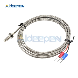 Bo mạch cảm biến điều khiển nhiệt độ loại K M6 0-800C 1M/ 2M tiện lợi