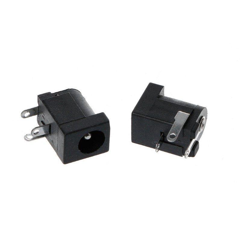 Set 5 Đầu Nối Ổ Cắm Nguồn DC-005 Chuyên Dụng 5.5x2.1mm