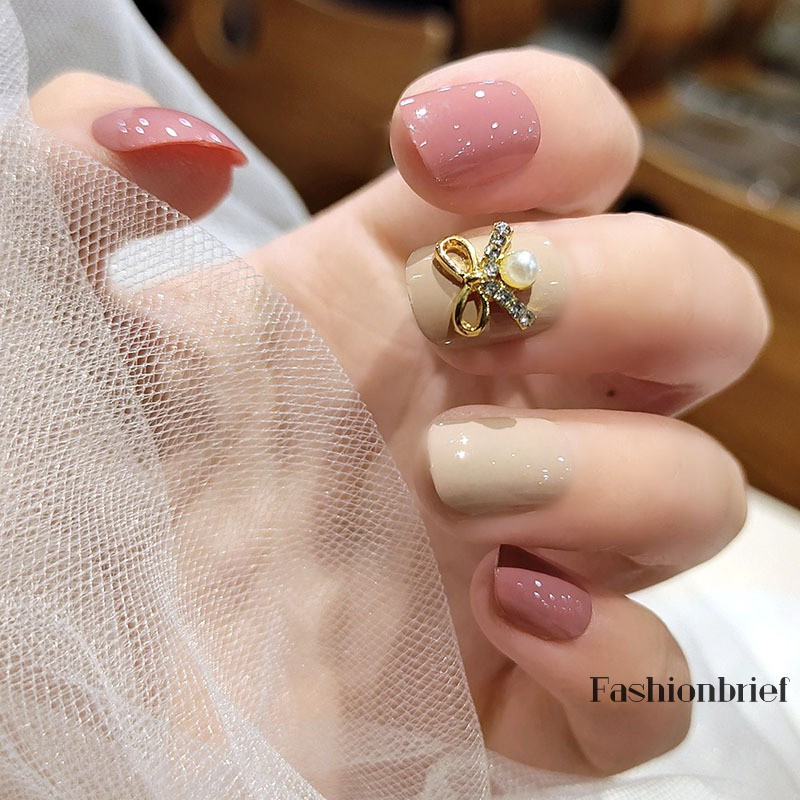 [Hàng mới về] Móng Tay Giả Trang Trí Nghệ Thuật Xinh Xắn Thời Trang Độc Đáo