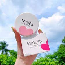Phấn phủ dạng bột kiềm dầu Lameila Trái Tim 3050