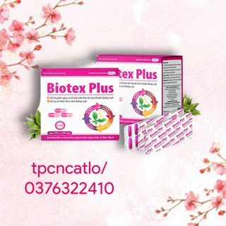 Biotex plus - 10 vỉ x 10 viên