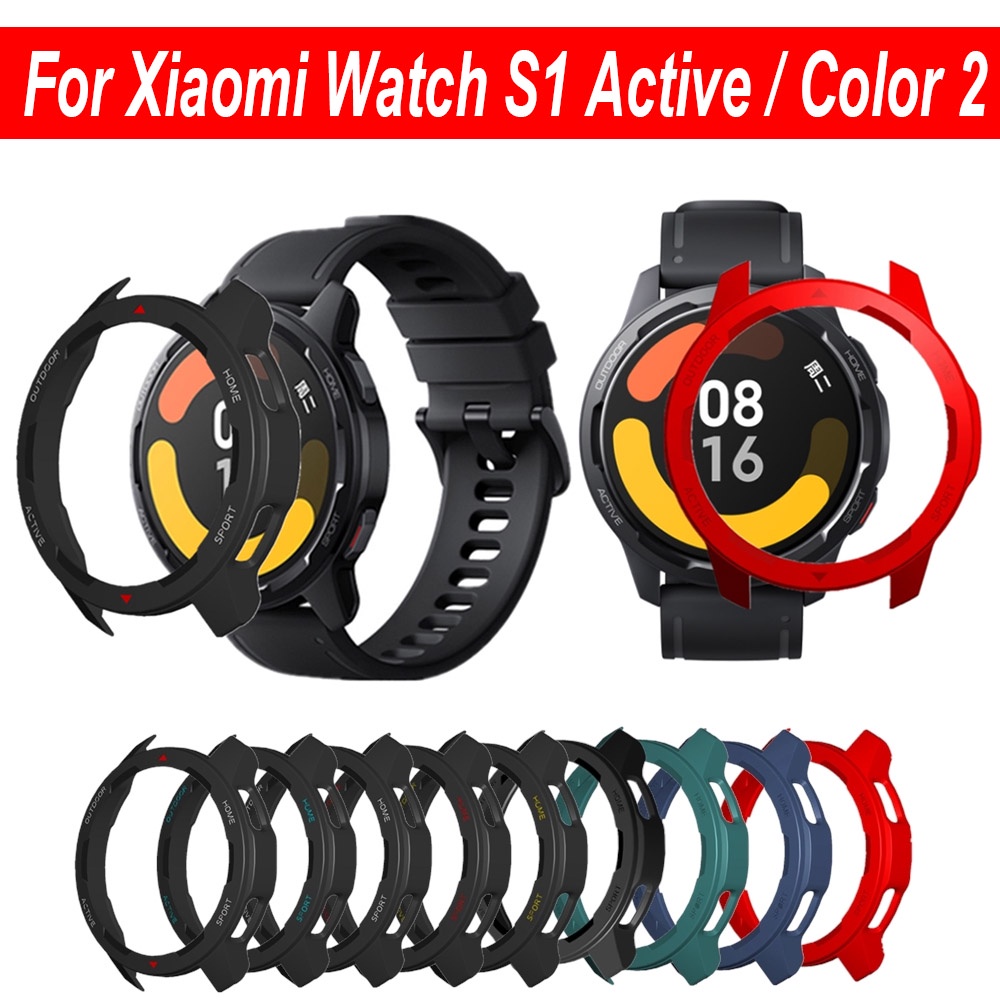 Ốp Bảo Vệ Màn Hình Bằng PC Cho Xiaomi Watch S1 Active / Color 2