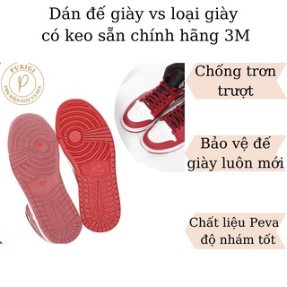 Dán đế giày bảo vệ giày hiệu quả, chống trơn trượt, chống mòn đế giày chuẩn hãng 3M