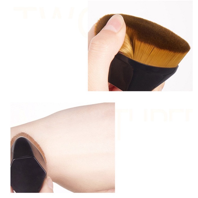 Chổi cọ tán kem nền bầu dục cao cấp BAG U CHOINEN55