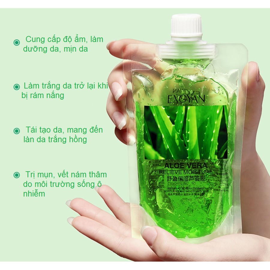 Gel Lô Hội(nha đam) Làm Đẹp Đa Công Dụng Aloe Vera