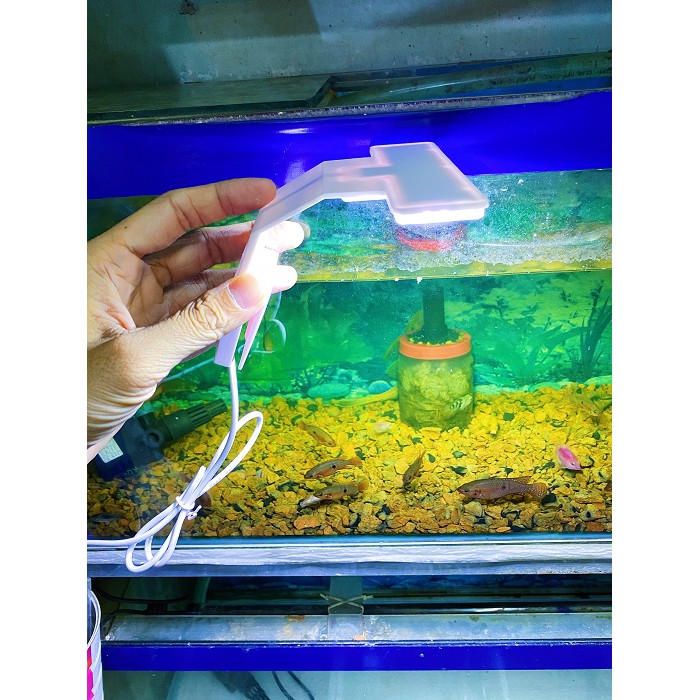 ĐÈN LED KẸP HỒ CÁ VIPSUN M180 HỒ 15 ĐẾN 25CM