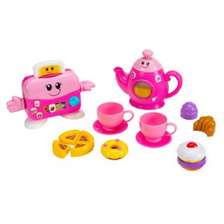 Bộ tiệc trà vui vẻ có nhạc và đèn Winfun 0754