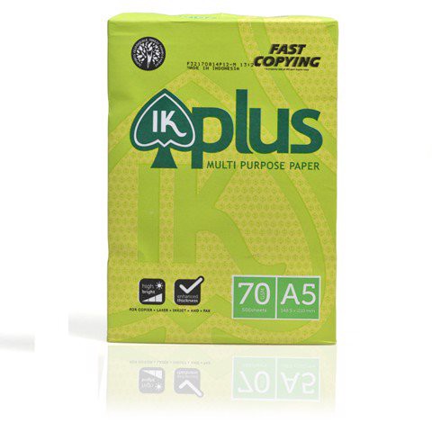 Giấy IK Plus A5 70 gsm Giấy In Photo Chất Lượng Cao