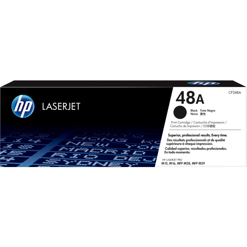 Mực in laser HP 48A Black Original Toner Cartridge(M15a/M15w/M28a/M28w/ CF248A)