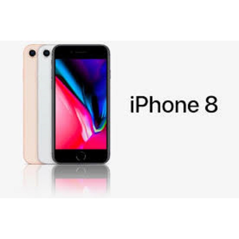 Điện thoại apple iPhone 8 Chính Hãng - Quốc Tế 64GB - Zin Đẹp 99% Như Mới, chơi PUBG/Liên Quân mượt