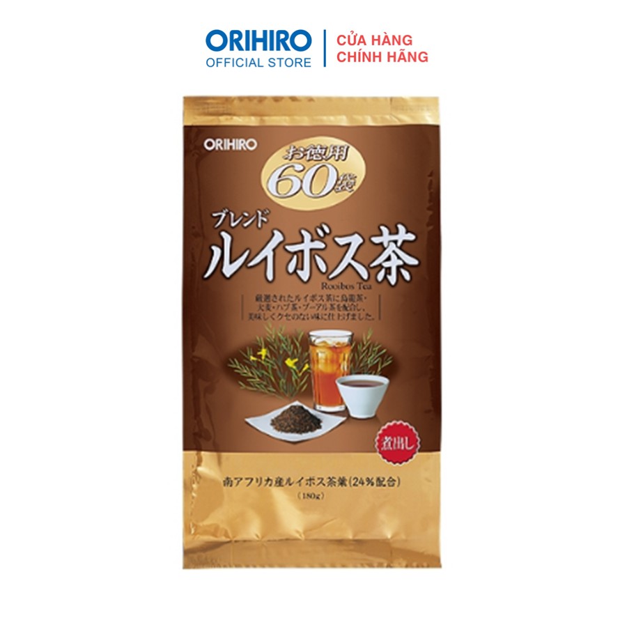 Hồng trà Nam Phi Orihiro 60 gói