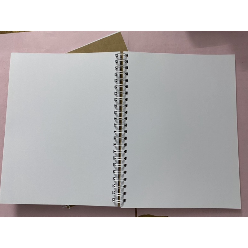 Sổ tay lò xo A5, ruột dày F100gsm