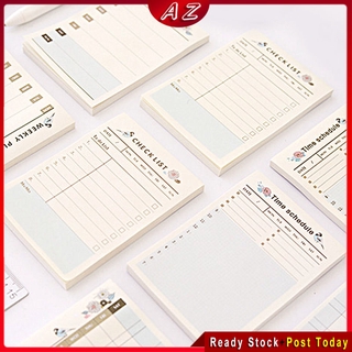 Sổ Tay Ghi Chú Sáng Tạo Dùng Lên Kế Hoạch Lịch trình