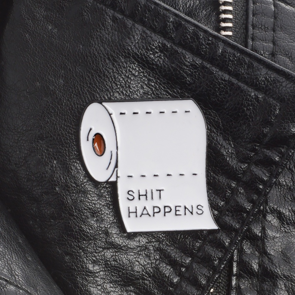 Ghim cài áo hình dáng ngộ nghĩnh sáng tạo