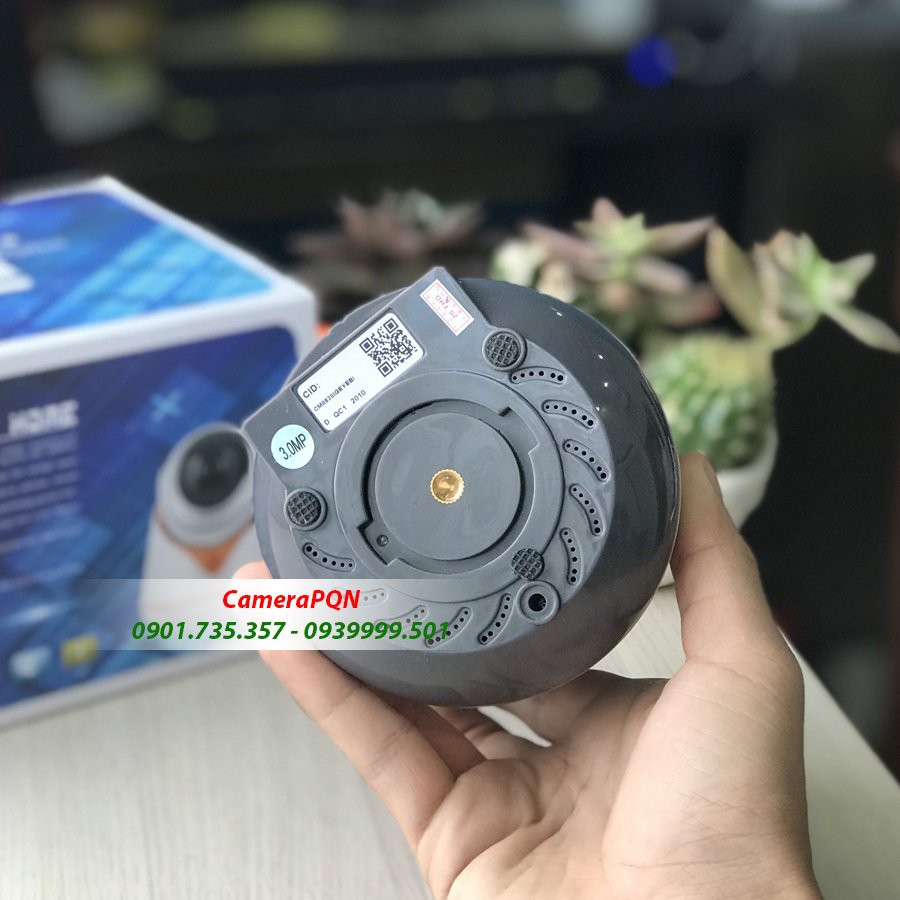 Combo Kèm Thẻ Nhớ Camera CareCam 3.0 MpX Siêu Sắc Nét