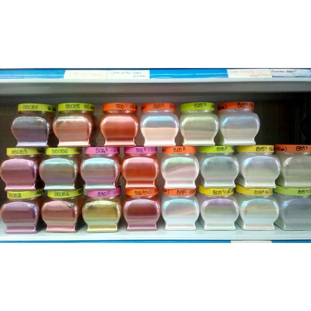 Bột camay chuyển màu 3 trong 1 gói 10 gr