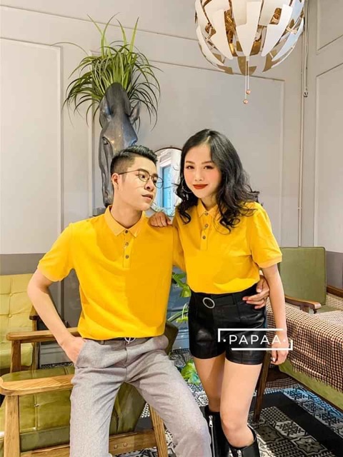 [Có ảnh thật] _ BST 10 màu POLO Áo đơn/áo đôi Cổ bẻ Hot Trend 2020 | BigBuy360 - bigbuy360.vn