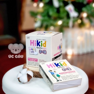 Sữa Hikid Ildong dạng viên kẹo cho bé hộp 60 viên