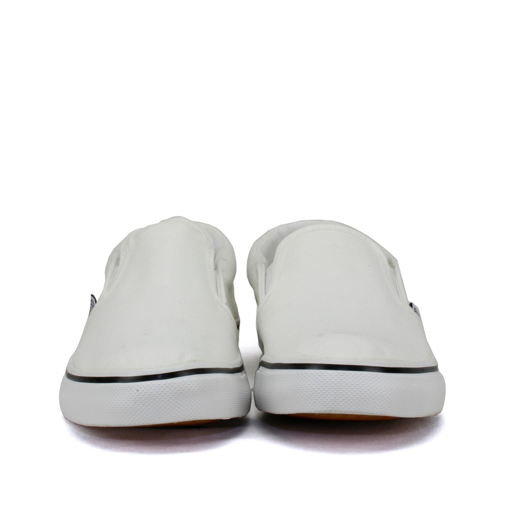 Giày Lười Nam Màu Trắng PP