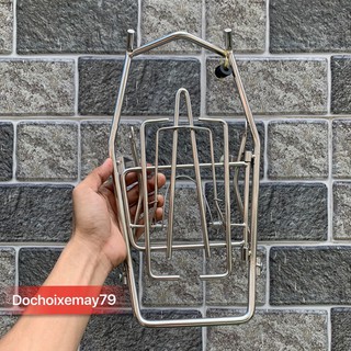 Baga giữa inox Satria - Raider Fi