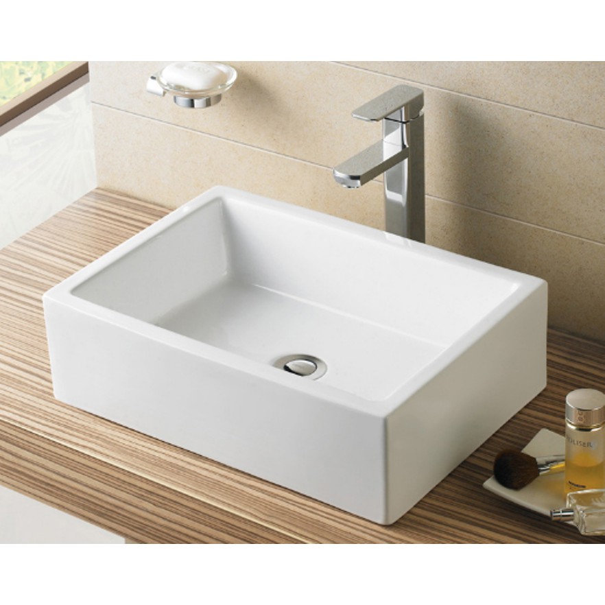 Vòi Lavabo nóng lạnh dáng dài cao cấp - hợp kim Shatian - dùng cho Lavabo đặt bàn | BigBuy360 - bigbuy360.vn