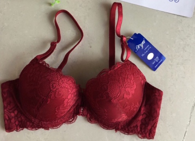 Áo ngực boya _ mút mỏng cài trước ren M012