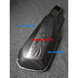 [Giá Siêu Rẻ] Ốp Pô E Dành Cho Xe Vision 2014 - 2020 Carbon MS2379